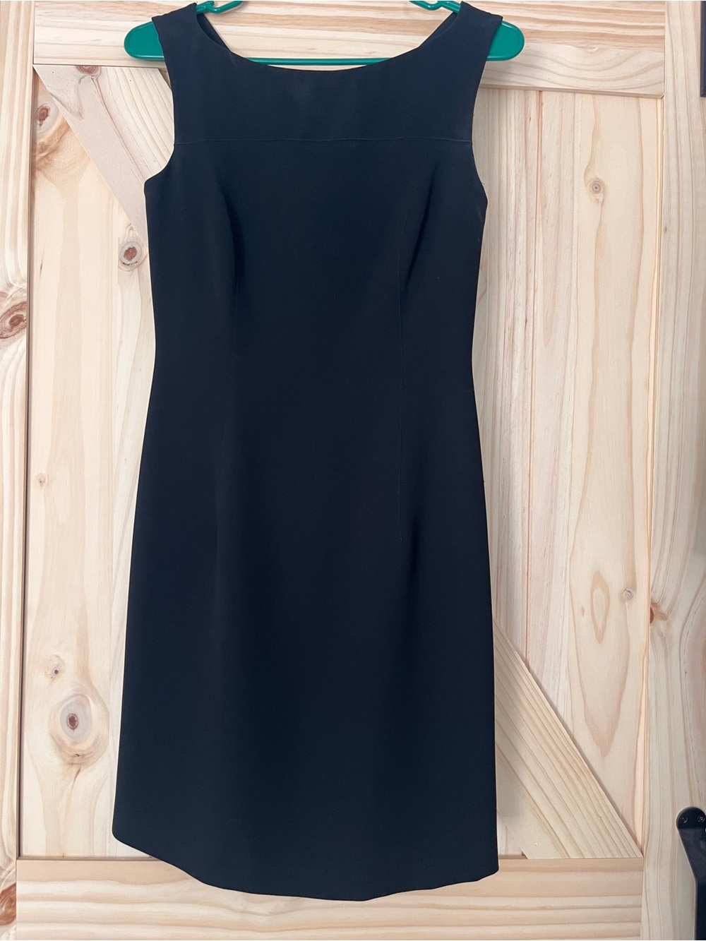 Vintage Tahari Black Fully Lined Dress vintage 8 modern 4/6 career:cocktail